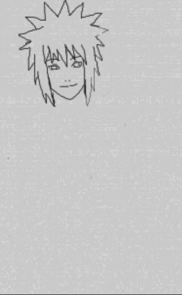 Minato namikaze desenho facil