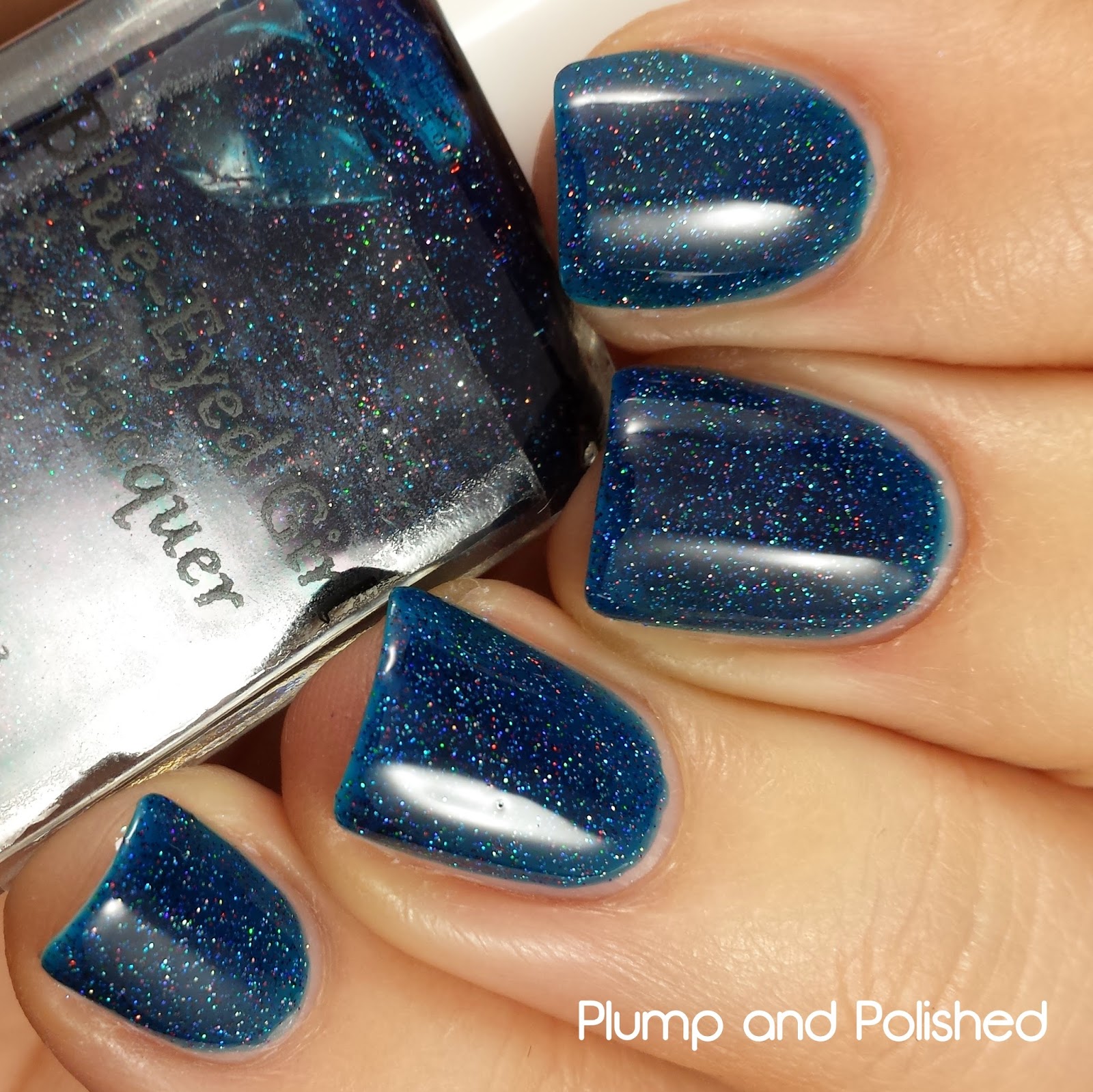 Blue-Eyed Girl Lacquer - Bound to the City Life