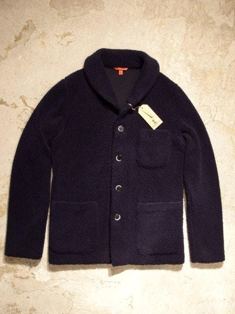 BARENA Shawl Collar Cardigan - Single Patched Pocket Fall/Winter 2014 SUNRISE MARKET