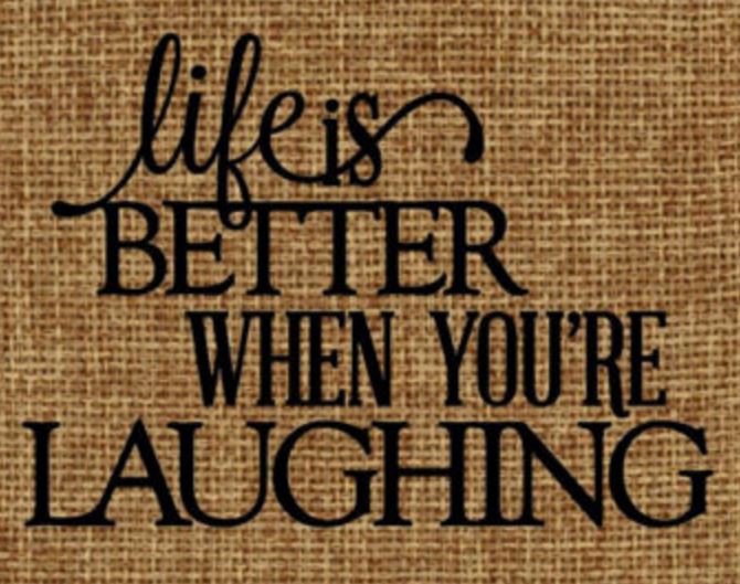 Laughing is Happiness