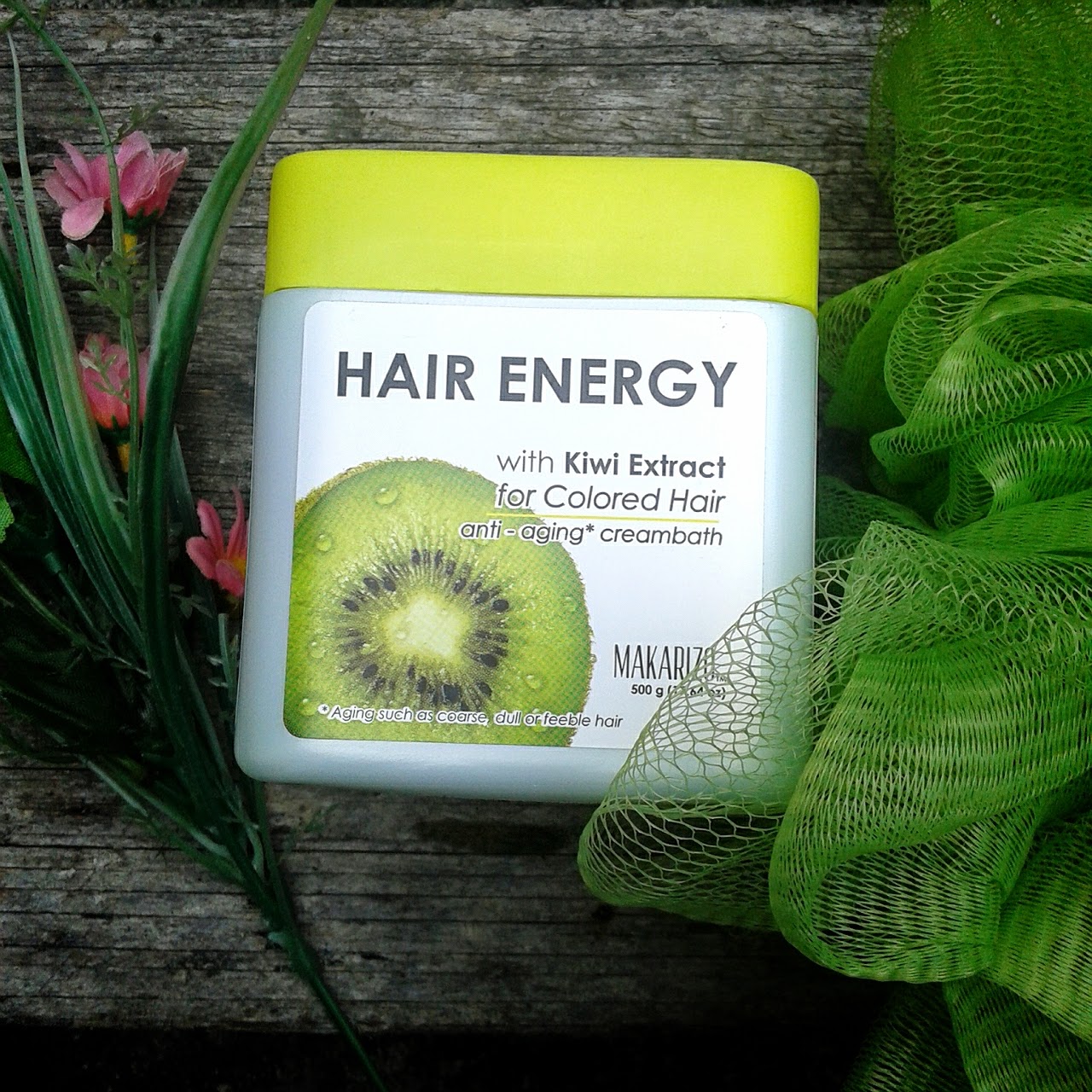 Review Makarizo Hair Energy Anti Aging Creambath With Kiwi For