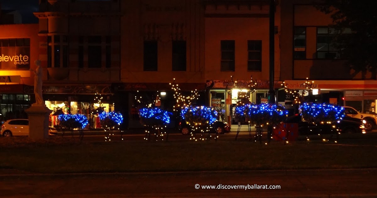 Discover My Ballarat Spot the Christmas Lights in Ballarat