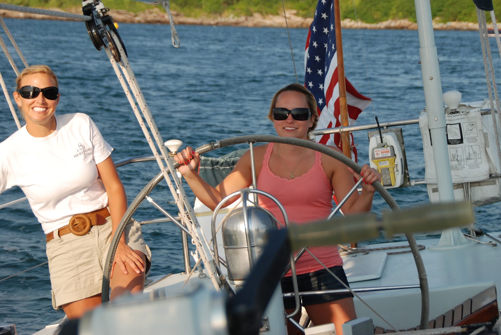 12 Meter Charters Sailing in Newport, RI July 2012