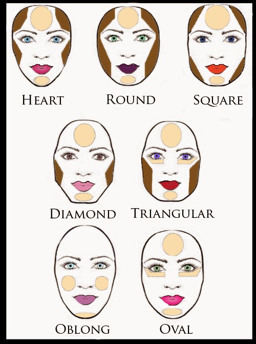 makeup your mind Contouring & Highlighting All you need to know