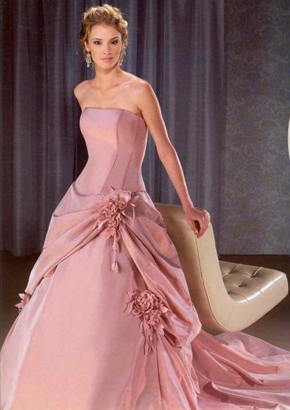 Pink Wedding Dresses Wedding Dresses