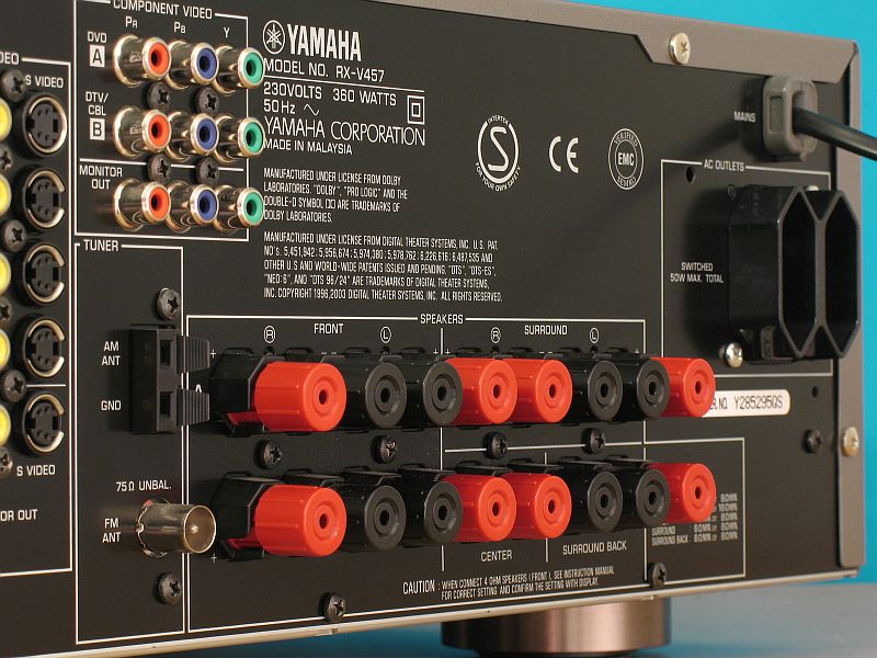 Yamaha RX-V457 - AV Receiver | AudioBaza