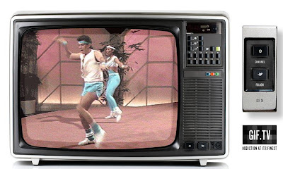 television animated gif