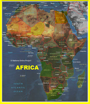 AFRICA - IMF DATA
