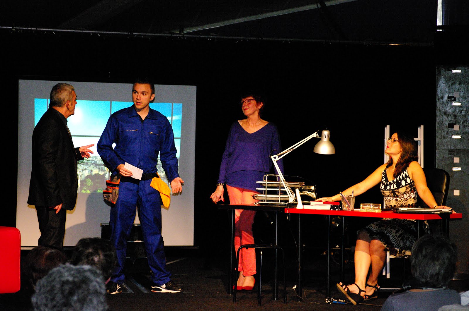rencontres théâtre ado