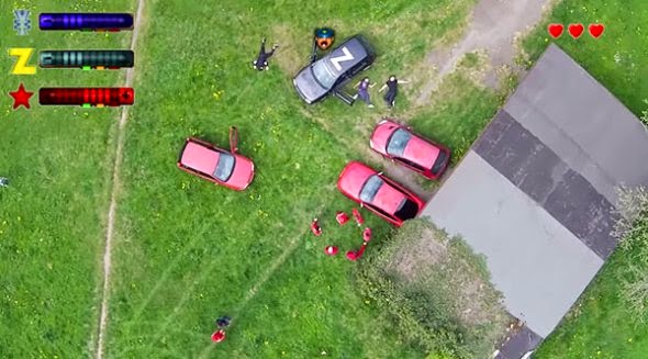Καταπληκτικό live action video για το GTA II με λήψη από drones!