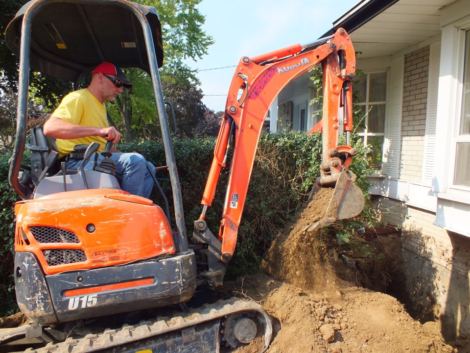 Aquaseal London Licensed Basement Waterproofing Contractors London in London Ontario 1-800-NO-LEAKS