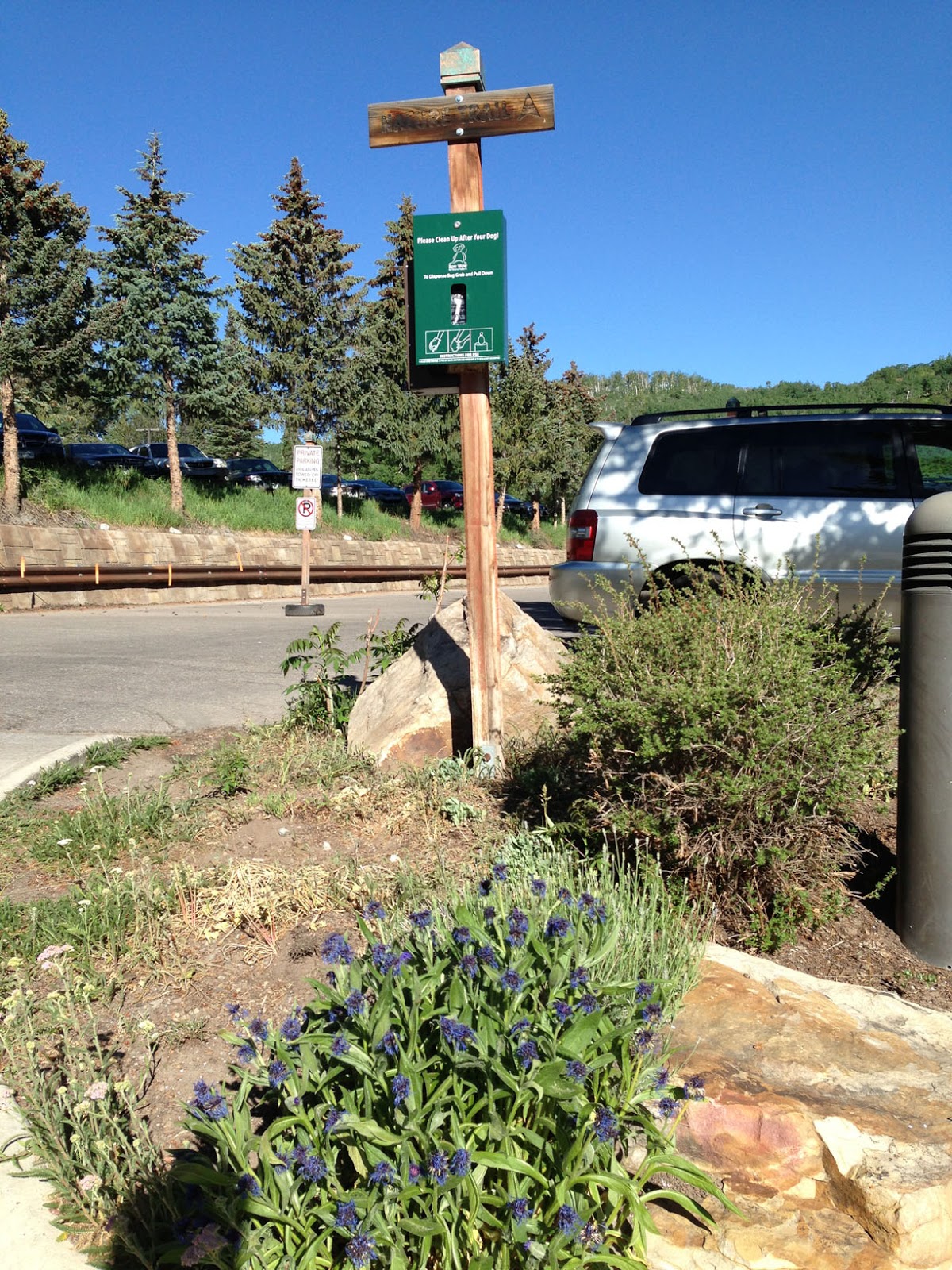 Running Routes Snowmass Ditch Trail Running Route