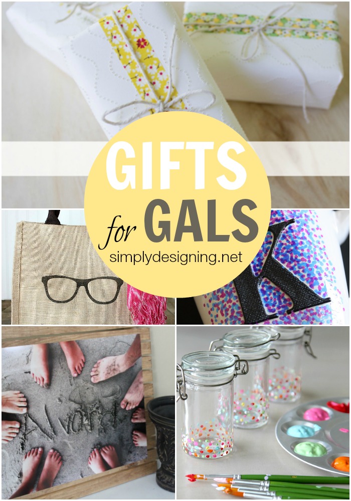 12 Gifts for Gals | perfect for Mother's Day | super cute handmade gifts | #mothersday #handmade #handmadegifts #gifts