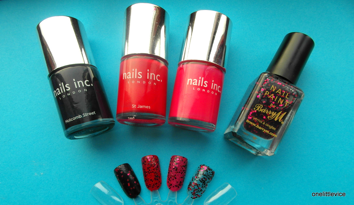 Ruby nails st james