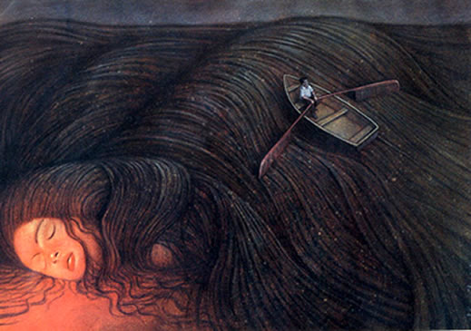 Surrealism and Visionary art: Pawel Kuczynski