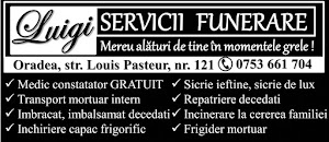 Servicii Funerare Luigi Non Stop Oradea