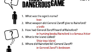 Ship Trap Island In The Most Dangerous Game English Mrs Molina