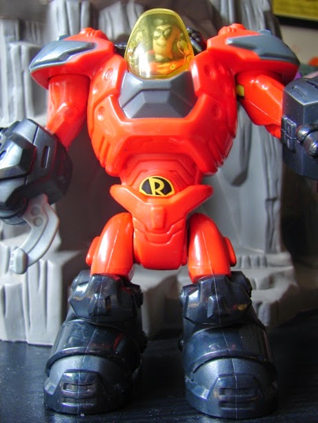 imaginext robin mechanical suit