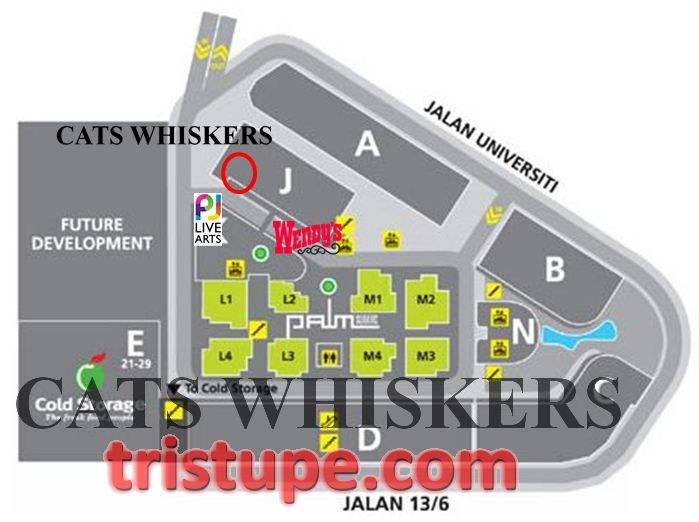 Cats Whiskers Jaya One, Petaling Jaya