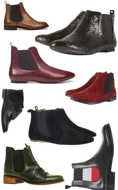 chelsea boots galerie lafayette