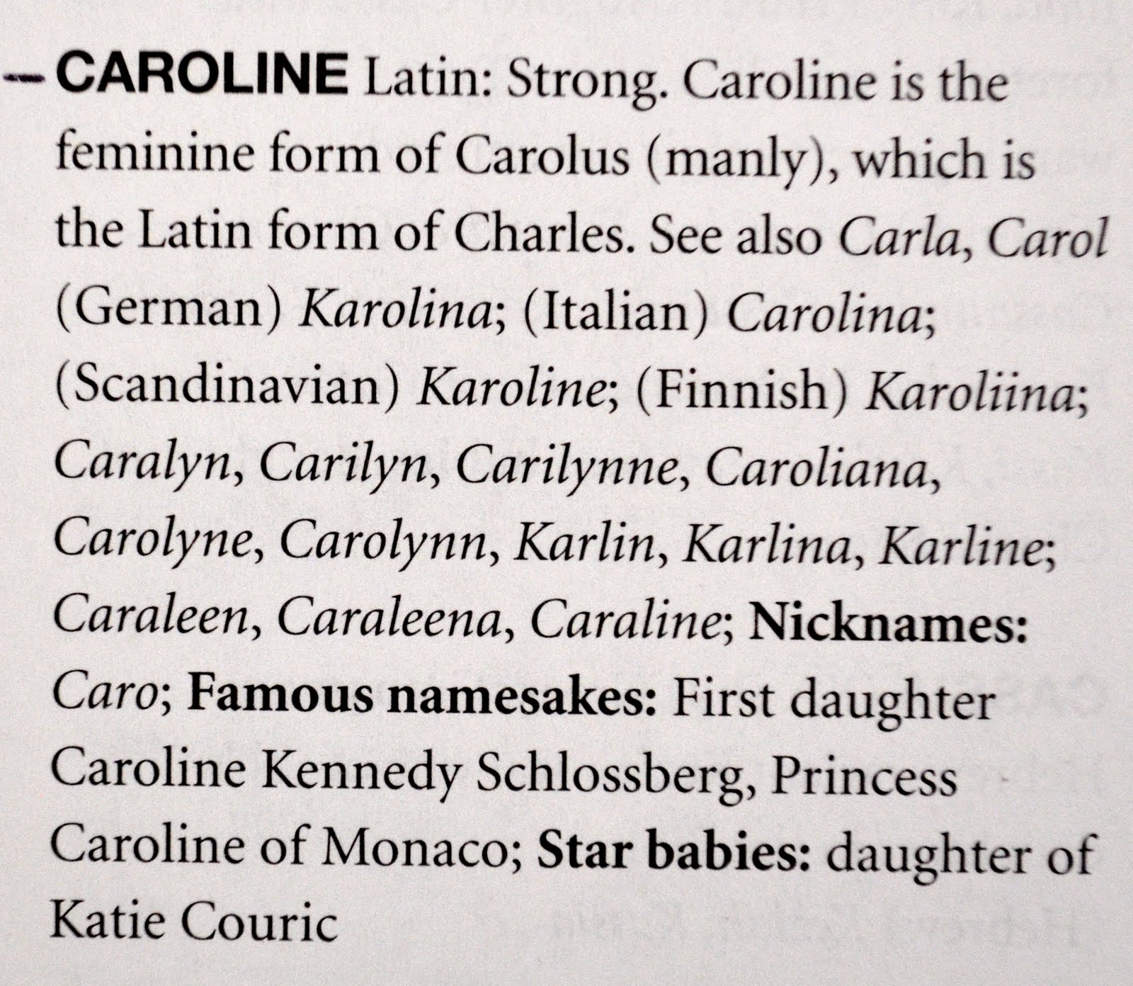 Pieces of Reese's Life The Perfect Baby Name