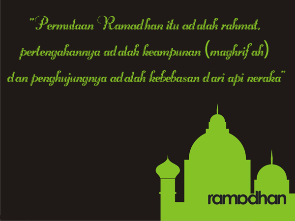 Kata ramadhan mutiara 45 Kata