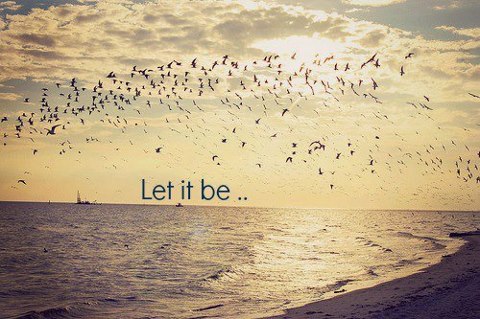 Let it be