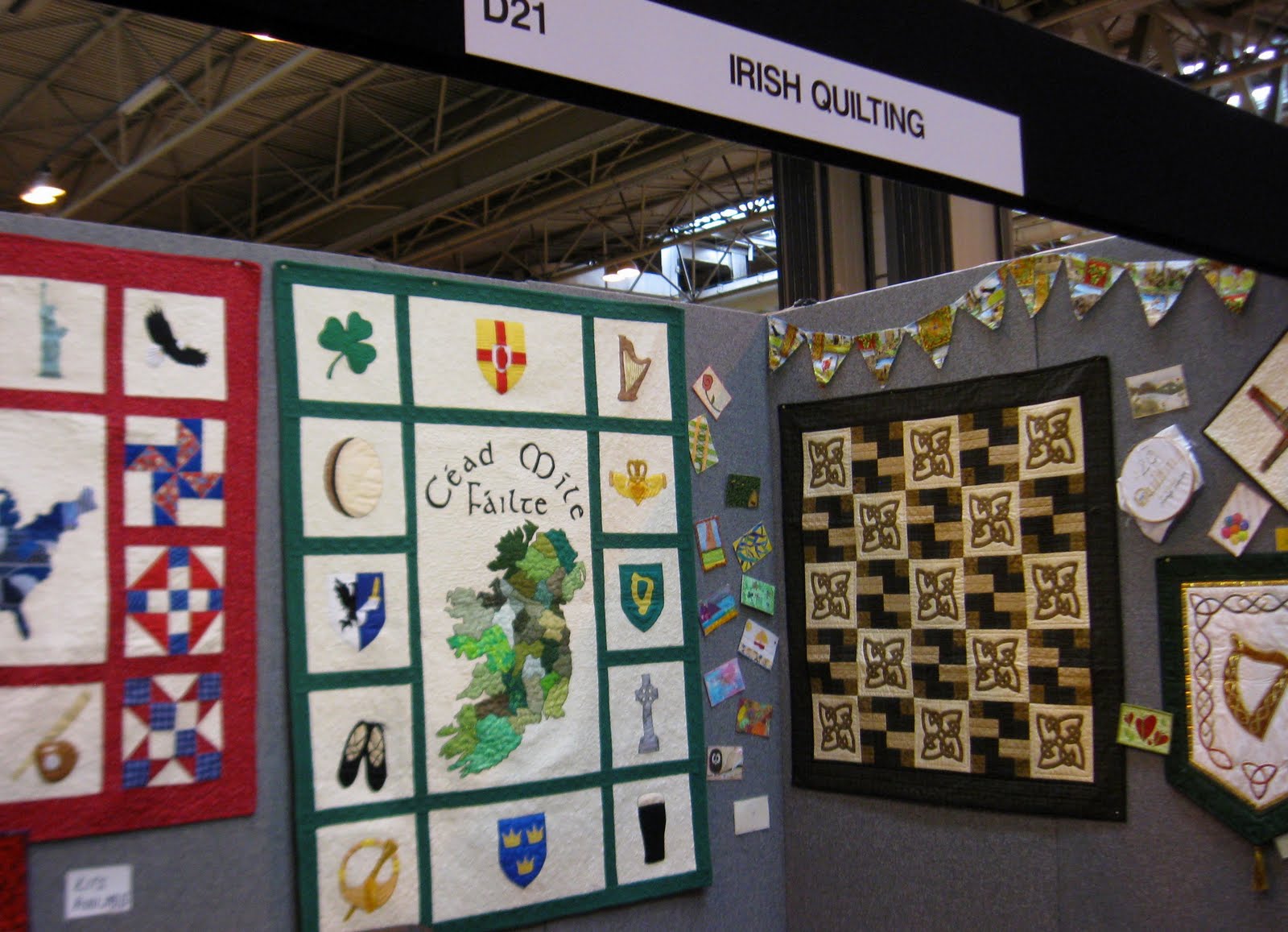 Sandy Quilts The Festival of Quilts