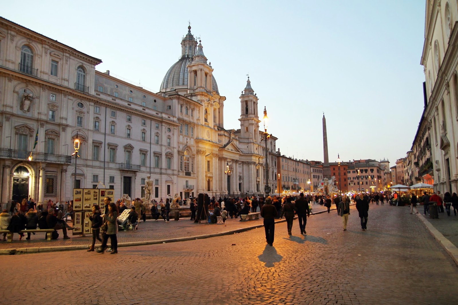 Voguish At Best postcards from rome