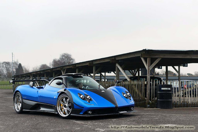 Pagani Zonda PS