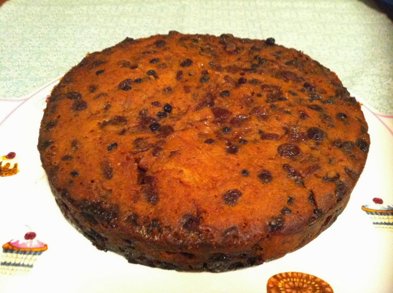 Light Ginger Fruit Cake Laws of the Kitchen