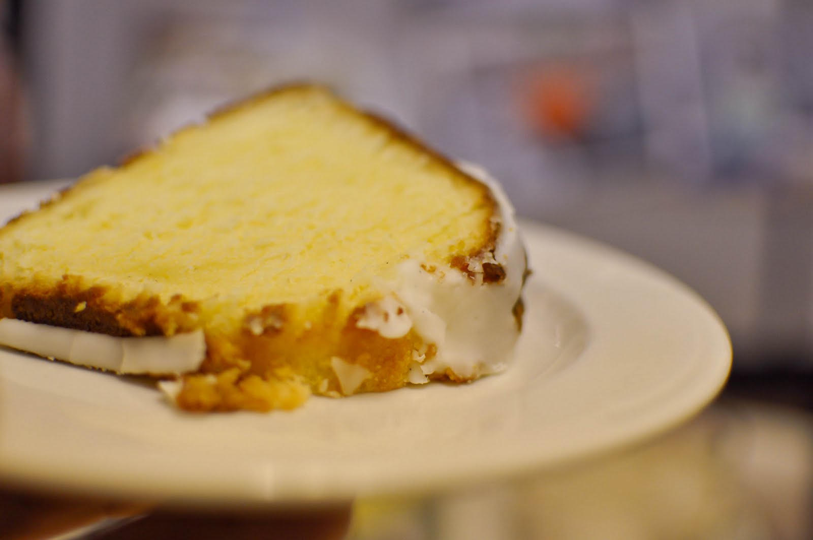 Bless This Food Vanilla Bean Lemon Pound Cake