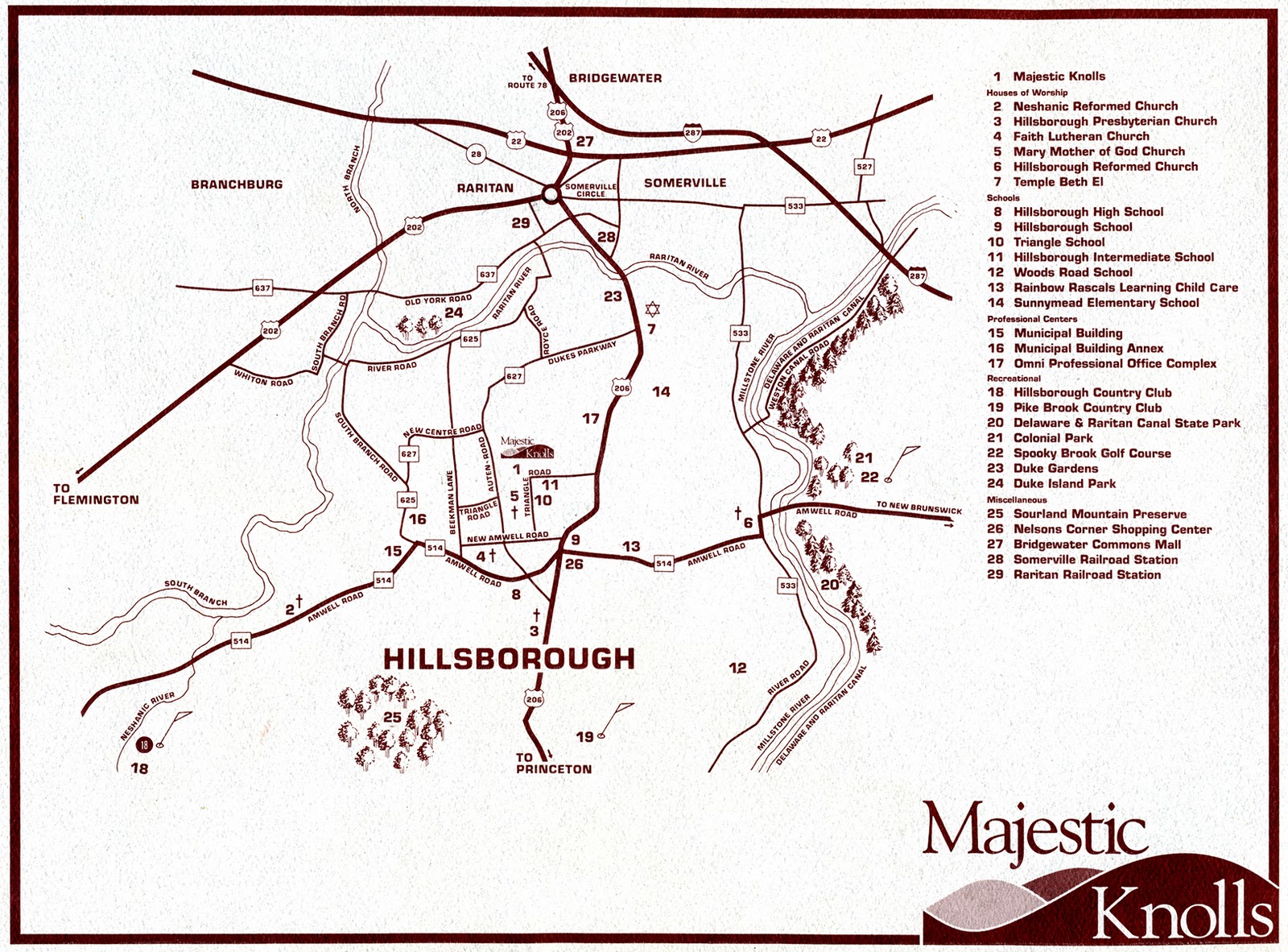 Gillette On Hillsborough Spacious Country Living at Majestic Knolls