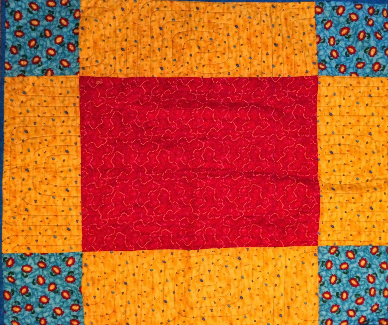 I QUILT FOR FUN Donation Quilts 2014