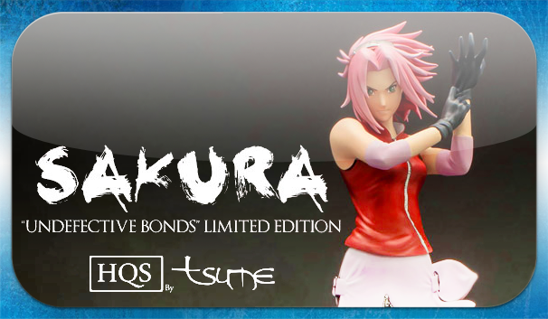 Sakura Haruno "Undefective Bonds" – HQS by Tsume