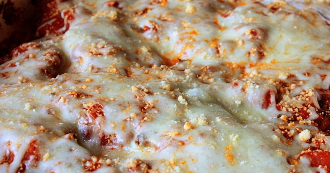 Baked Eggplant Parmesan Mostly Homemade Mom