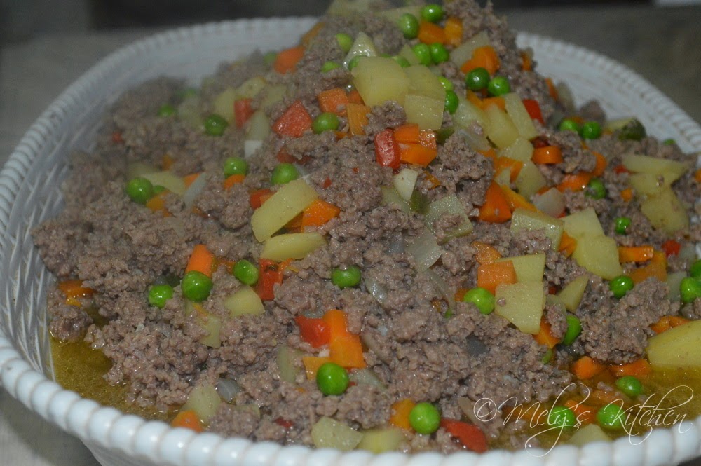 Mely's kitchen: Ginisang Giniling