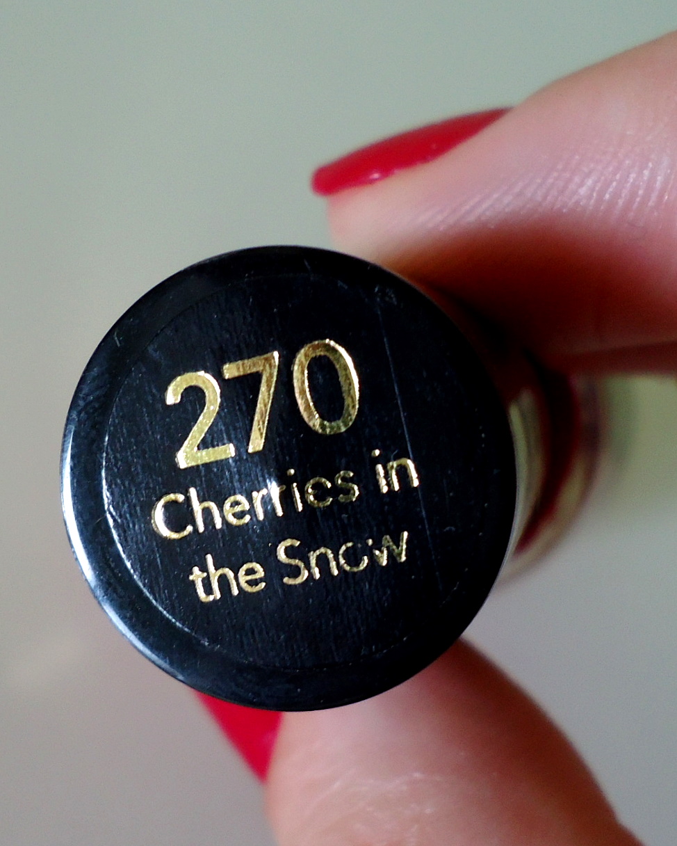 Esmalte Da Semana Cherries in the Snow Revlon Gerusa Florencio