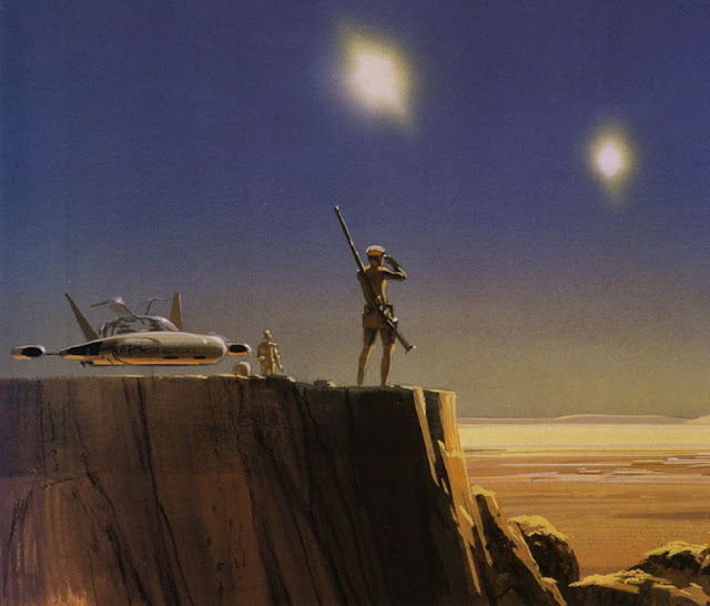 Ralph McQuarrie. Universo Star Wars