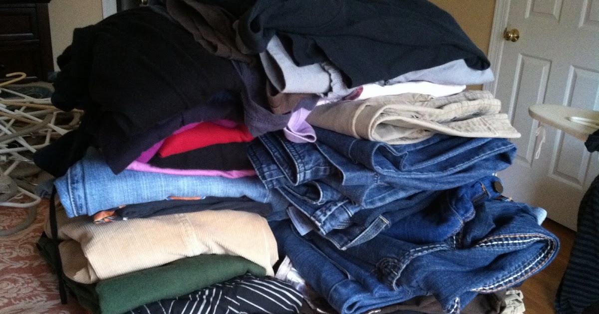 Little Bits of Home Clothing Purge