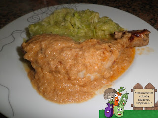 Perninhas de Frango com Paprika