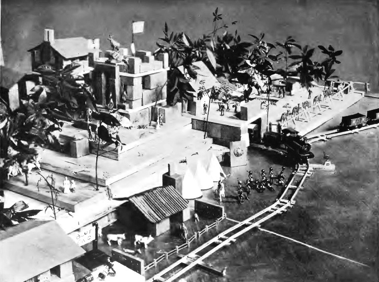 Wargaming Miscellany Floor Games by H G Wells The photographs