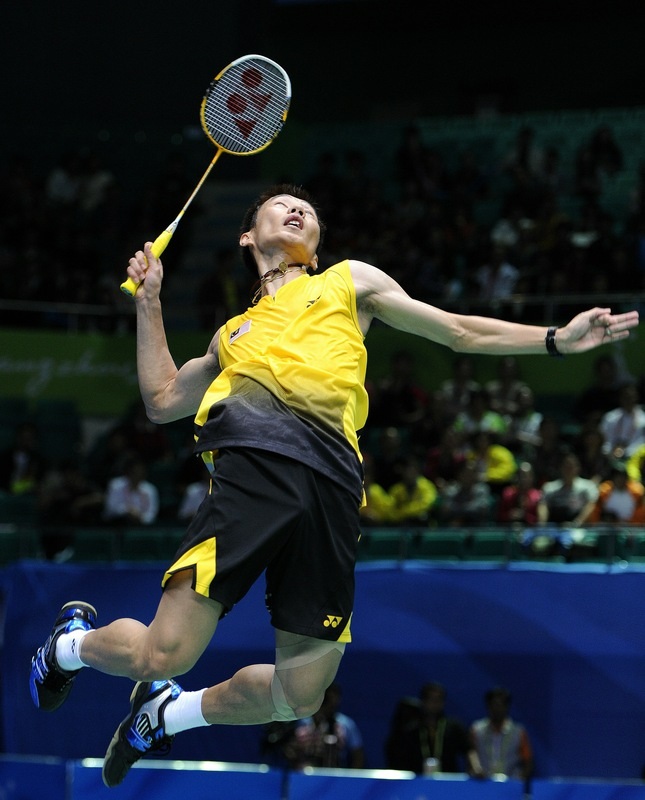 Fans of Lee Chong Wei: lee chong wei jumping smash