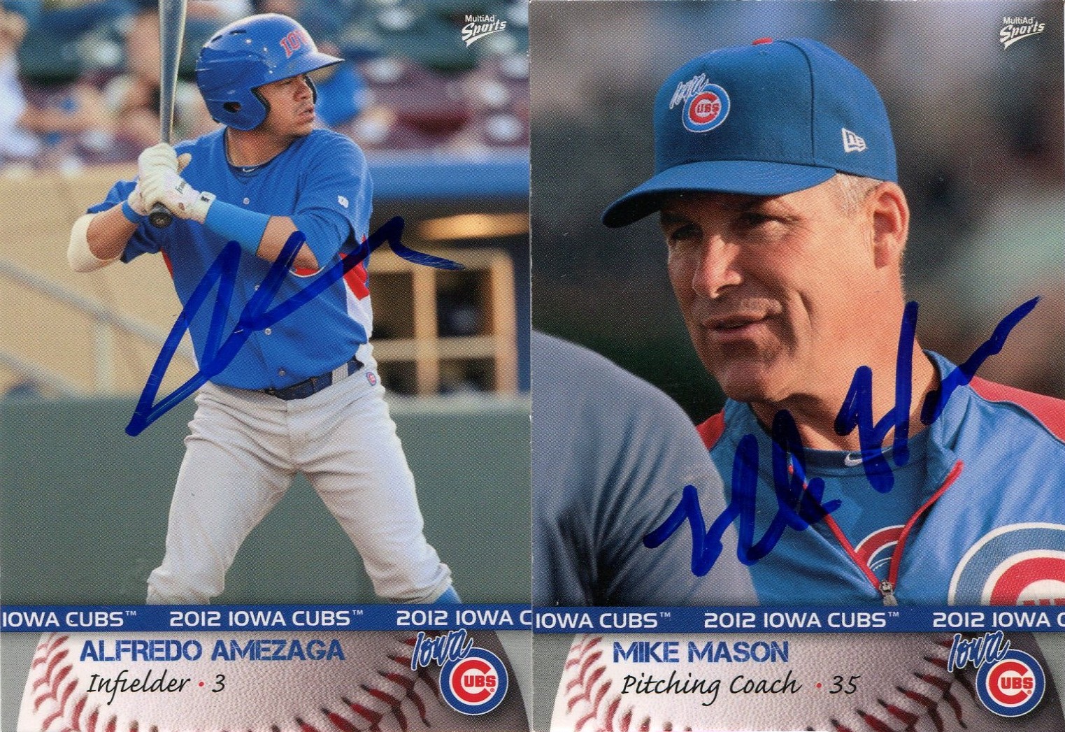 Once a Cub Iowa Cubs