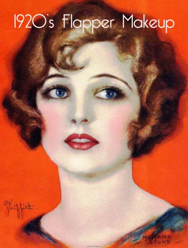 Vintage Pearl: The Look - 1920s Makeup
