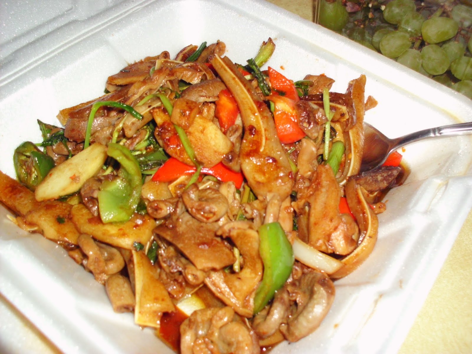 The Adventures of Johnny Northside Delicious Pork Uterus, Ear And