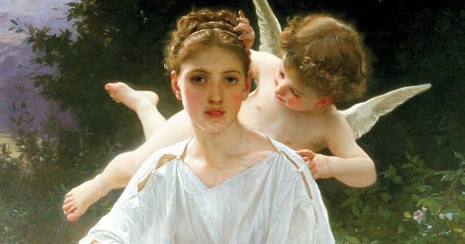 whisperings of love bouguereau whisperings of love bouguereau