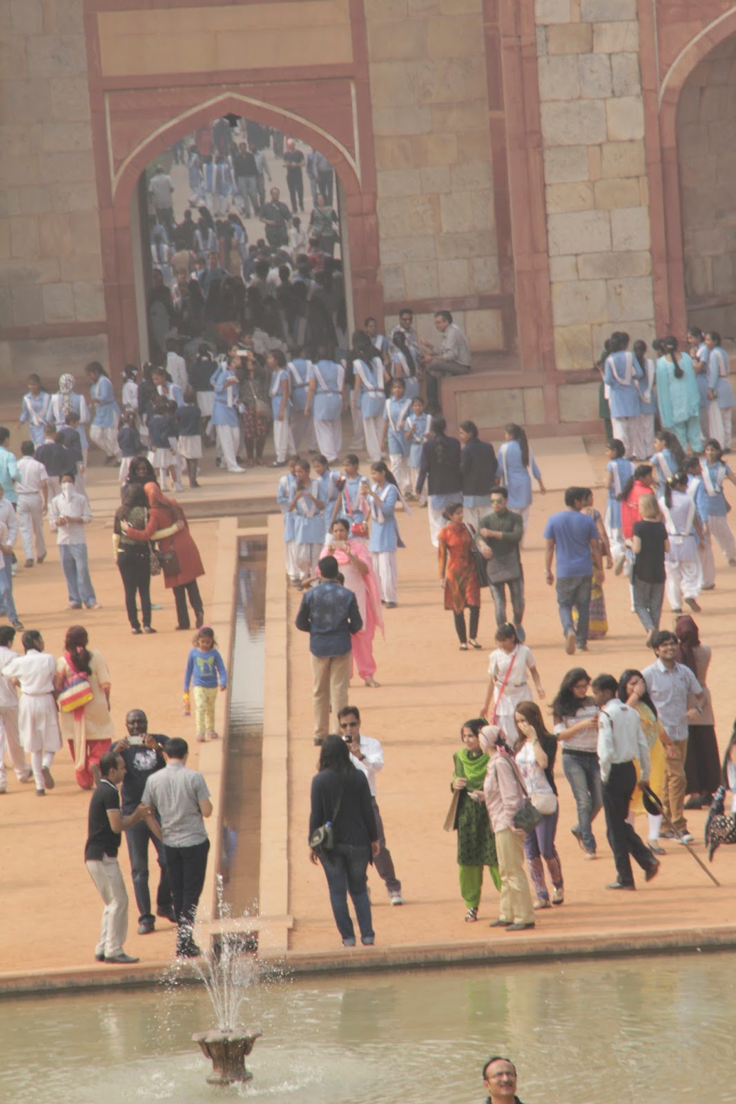 My Wandering....... DelhiAgraJaipur Part II (Qutb Minar & Humayun