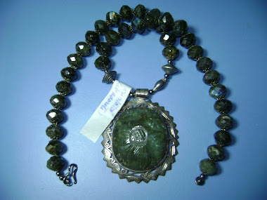 Labradorite Necklace With Pendant @ gemstonesbyatipat