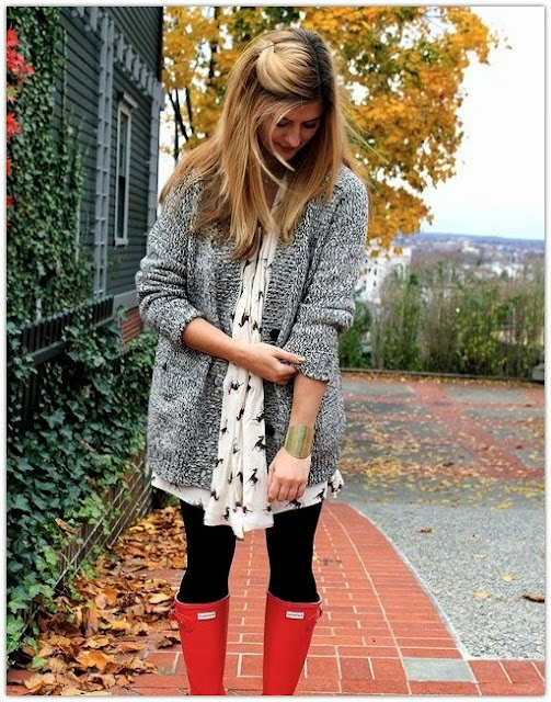 Art Symphony: Oversized Cardigans